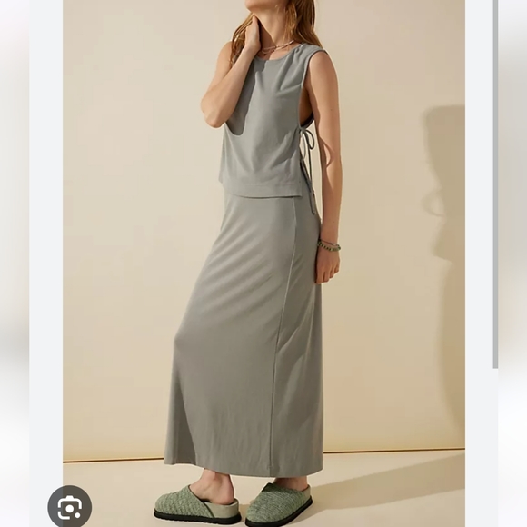 Free People Beach Sinead Set Gravel - Picture 3 of 13